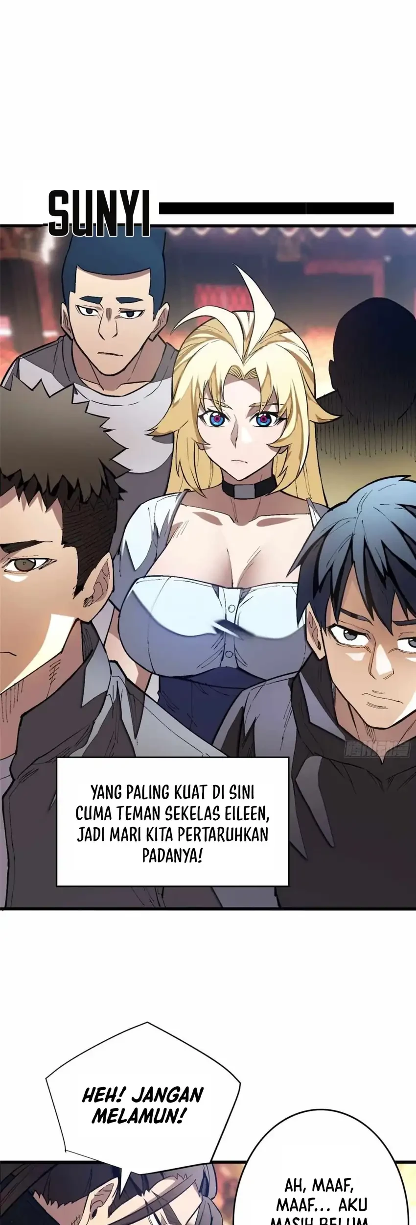 Extraordinary World?! Me… A Vampire?! Chapter 26 - halaman 6