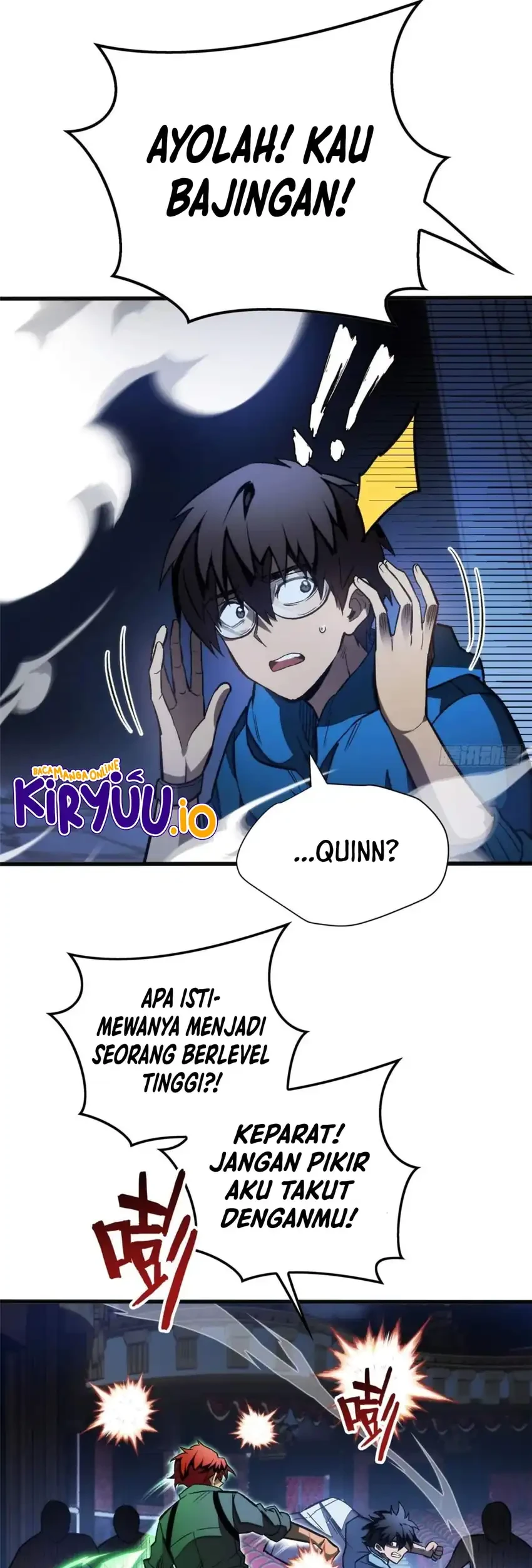 Extraordinary World?! Me… A Vampire?! Chapter 27 - halaman 10