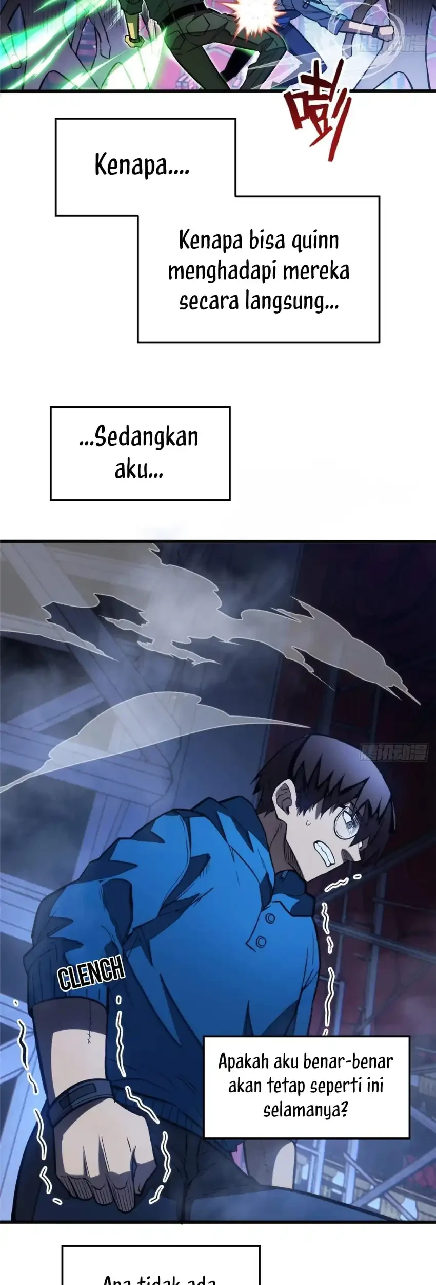 Extraordinary World?! Me… A Vampire?! Chapter 27 - halaman 11