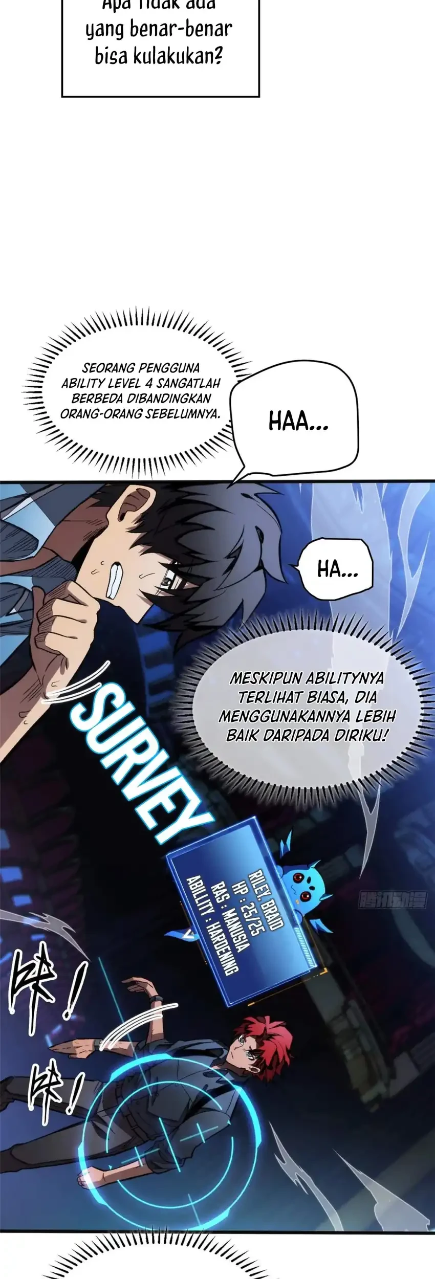 Extraordinary World?! Me… A Vampire?! Chapter 27 - halaman 12