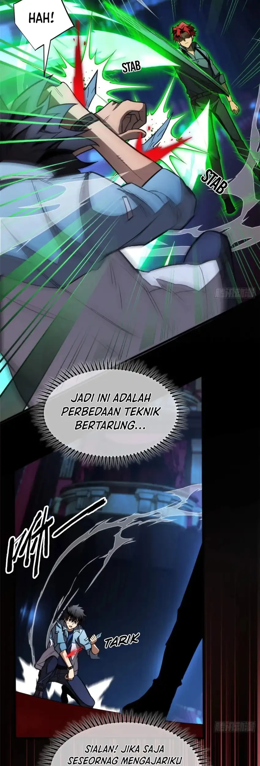 Extraordinary World?! Me… A Vampire?! Chapter 27 - halaman 15