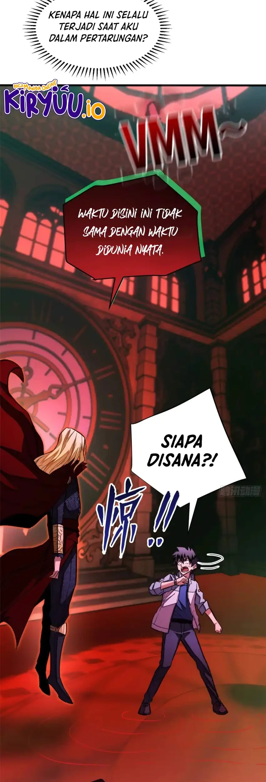 Extraordinary World?! Me… A Vampire?! Chapter 27 - halaman 18