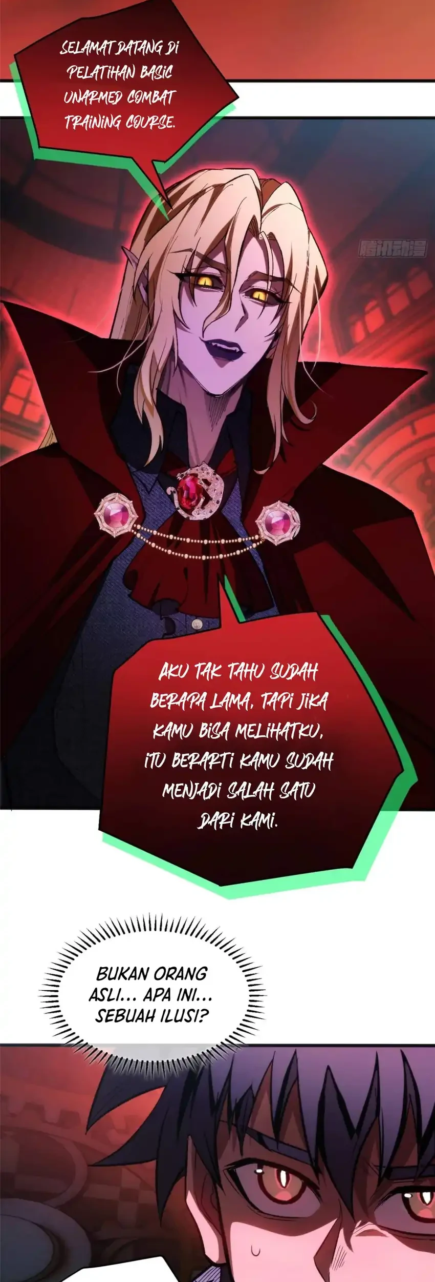 Extraordinary World?! Me… A Vampire?! Chapter 27 - halaman 19