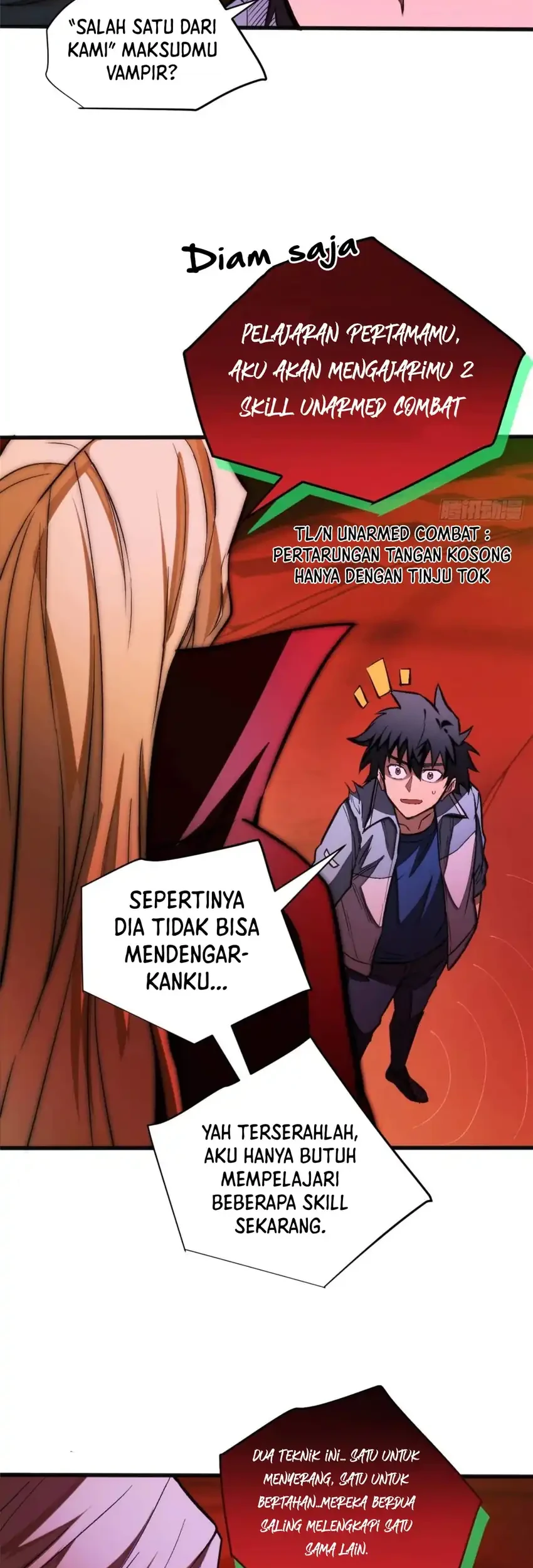 Extraordinary World?! Me… A Vampire?! Chapter 27 - halaman 20
