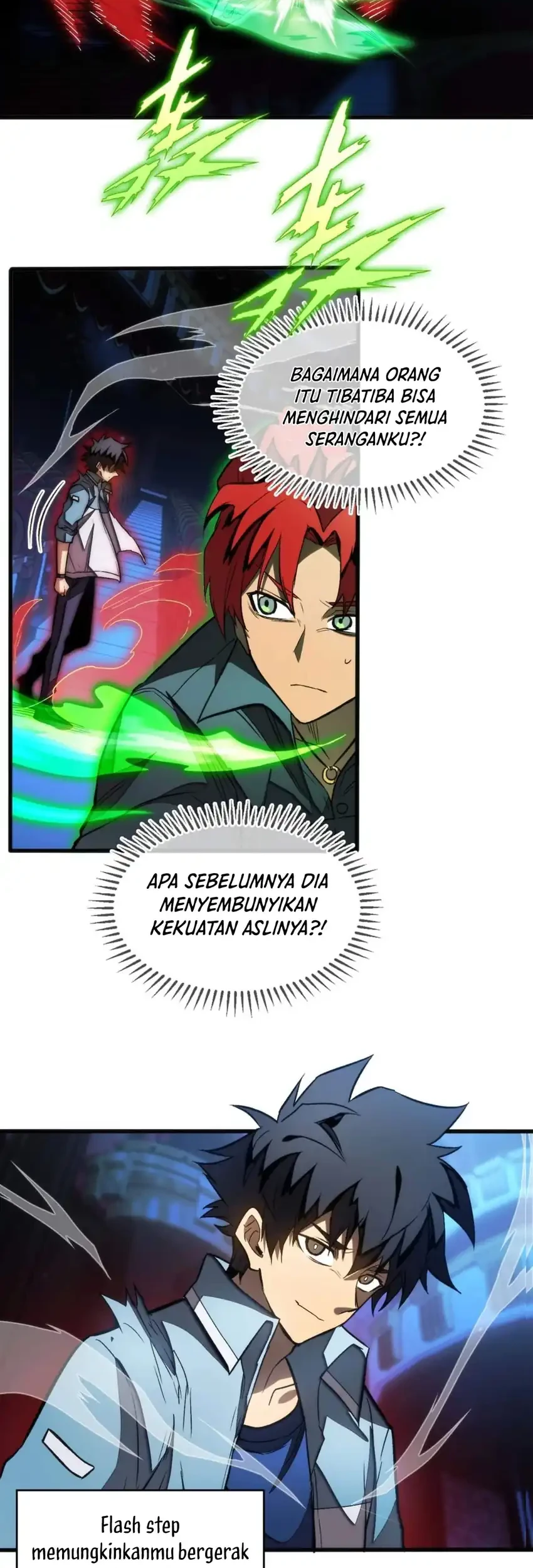 Extraordinary World?! Me… A Vampire?! Chapter 27 - halaman 23
