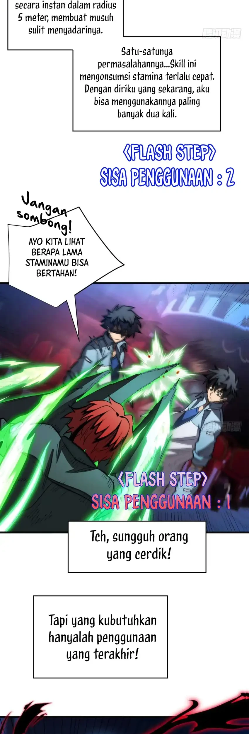 Extraordinary World?! Me… A Vampire?! Chapter 27 - halaman 24