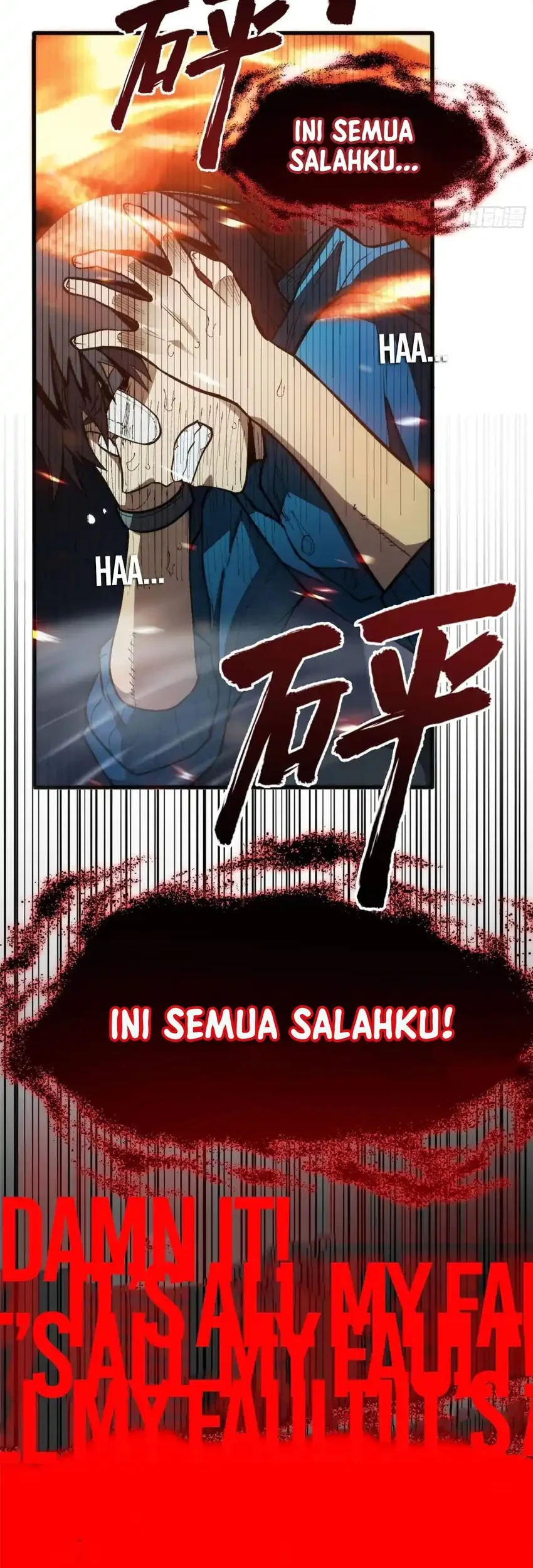 Extraordinary World?! Me… A Vampire?! Chapter 27 - halaman 3