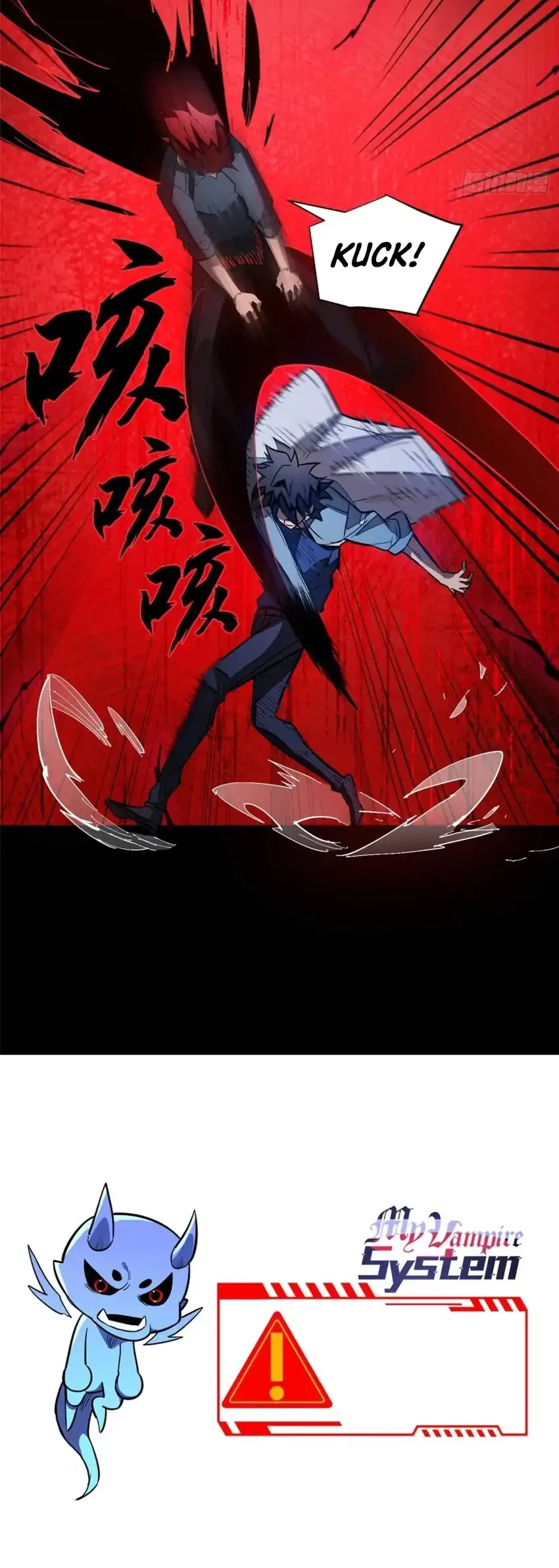 Extraordinary World?! Me… A Vampire?! Chapter 27 - halaman 30