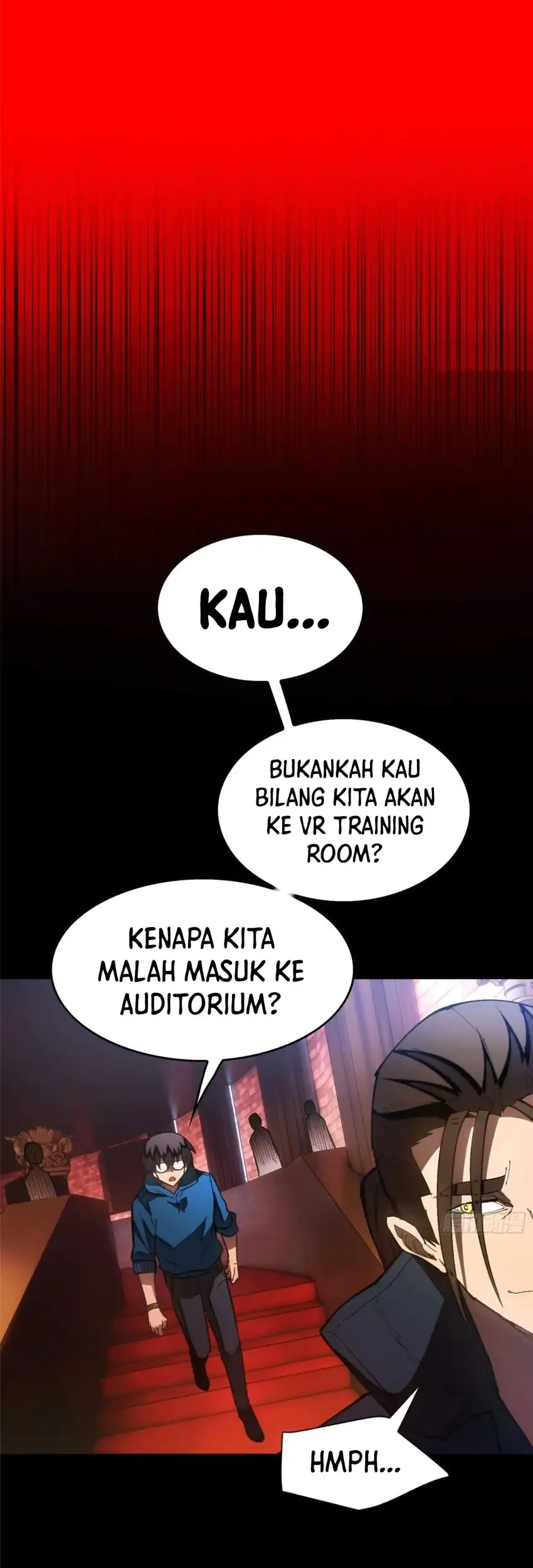 Extraordinary World?! Me… A Vampire?! Chapter 27 - halaman 4