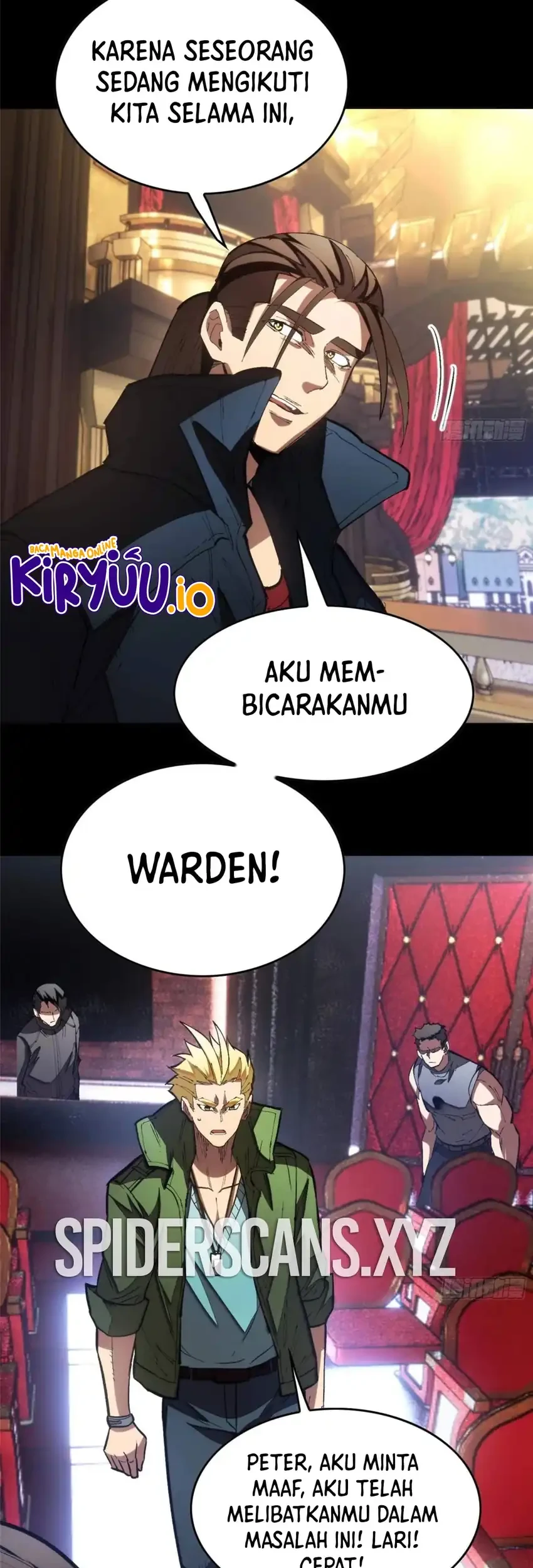 Extraordinary World?! Me… A Vampire?! Chapter 27 - halaman 6
