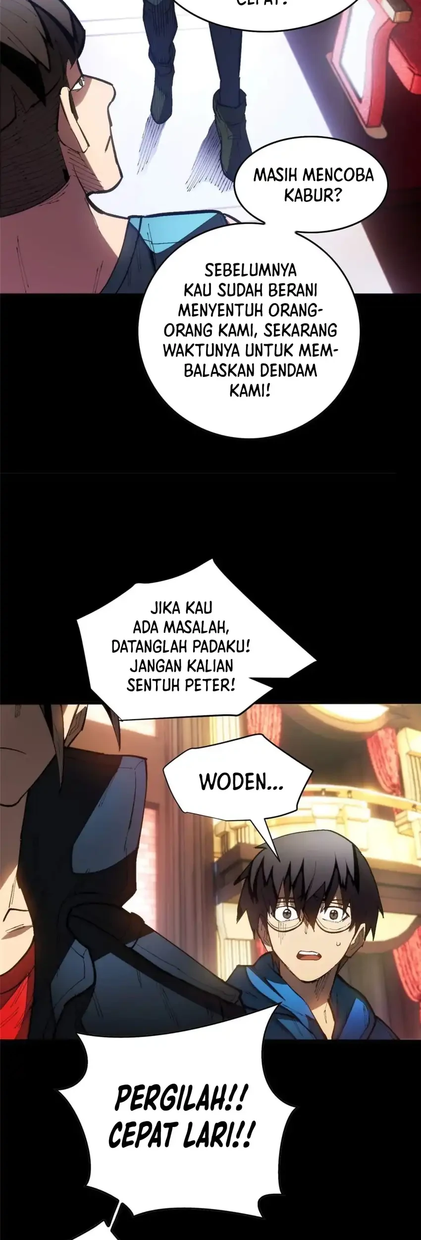 Extraordinary World?! Me… A Vampire?! Chapter 27 - halaman 7