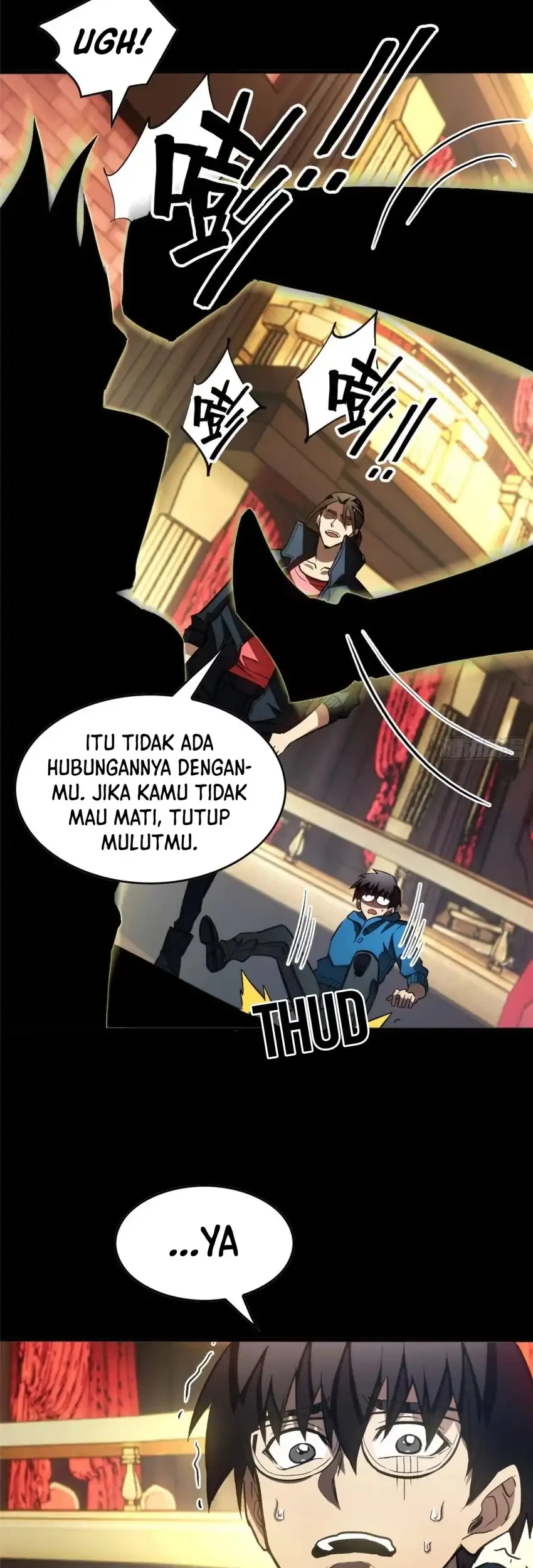 Extraordinary World?! Me… A Vampire?! Chapter 27 - halaman 8