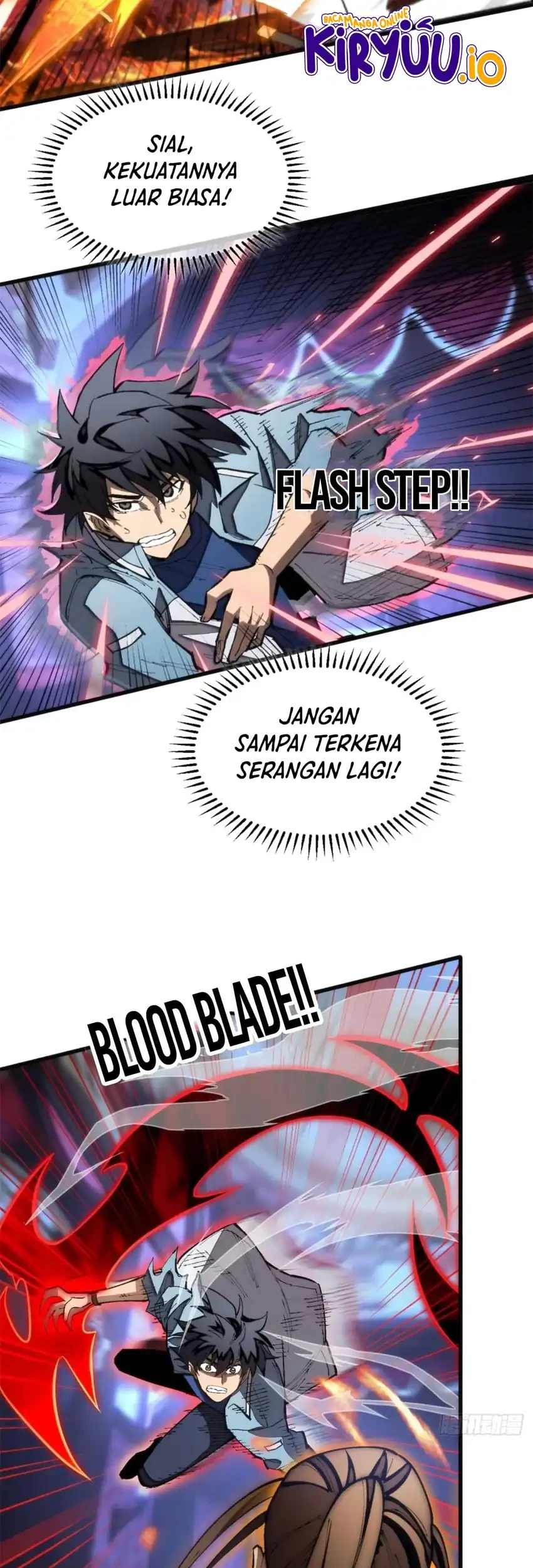 Extraordinary World?! Me… A Vampire?! Chapter 28 - halaman 10
