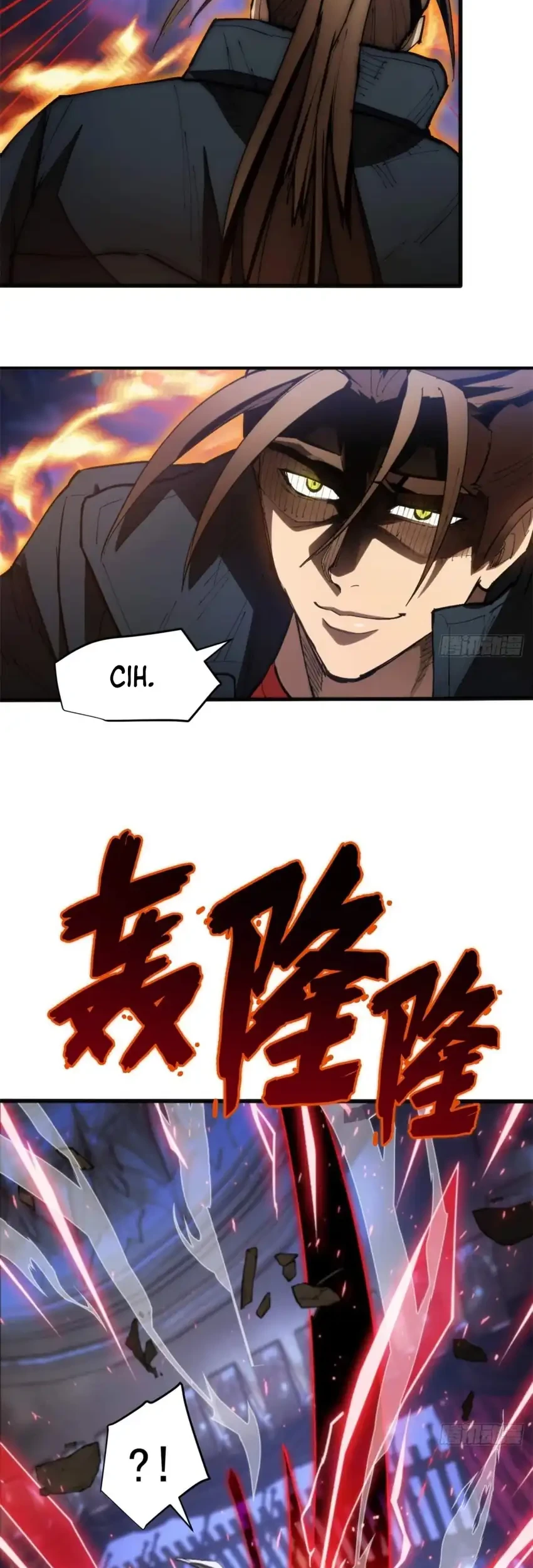 Extraordinary World?! Me… A Vampire?! Chapter 28 - halaman 11