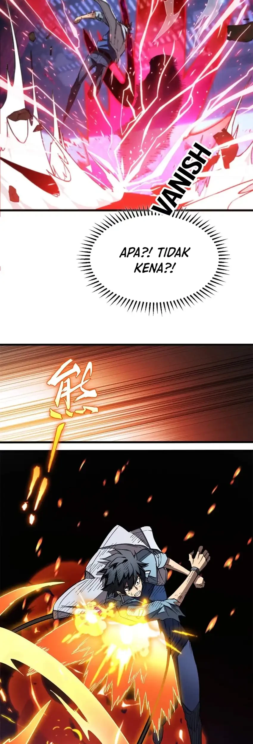 Extraordinary World?! Me… A Vampire?! Chapter 28 - halaman 12