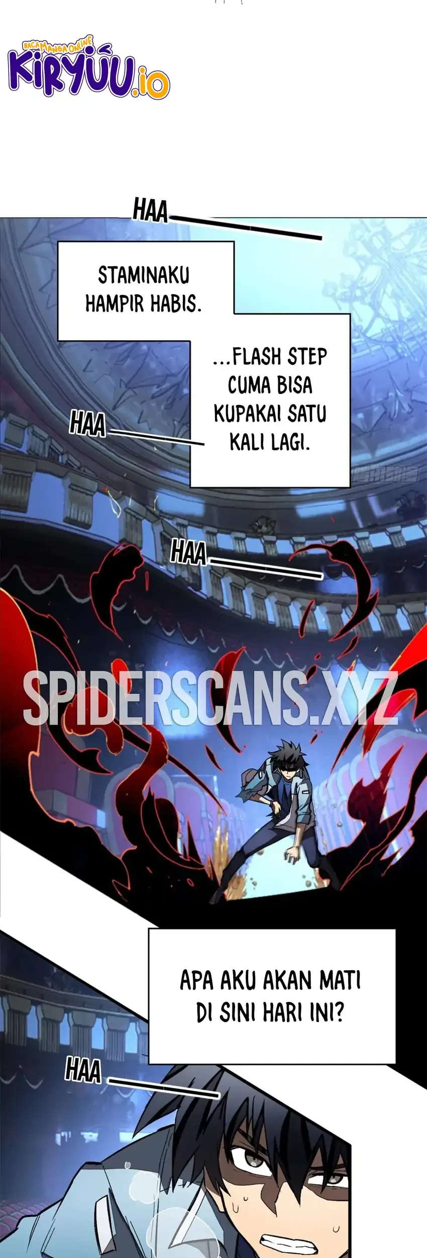 Extraordinary World?! Me… A Vampire?! Chapter 28 - halaman 14