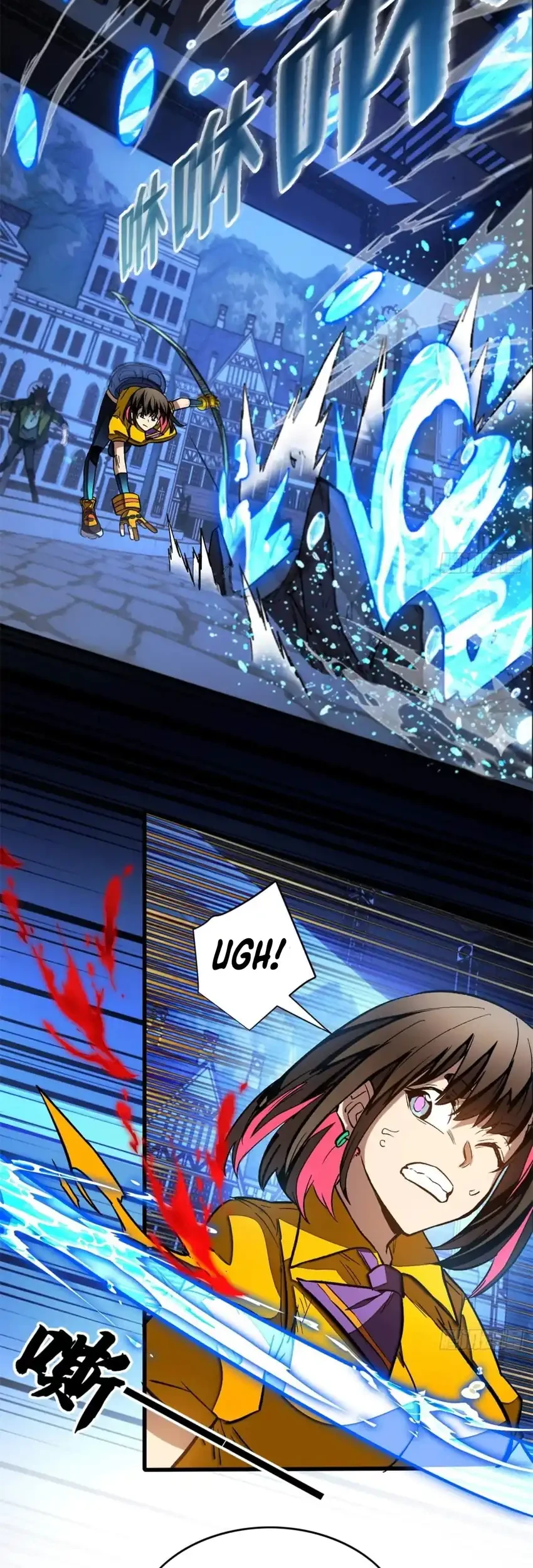 Extraordinary World?! Me… A Vampire?! Chapter 28 - halaman 16