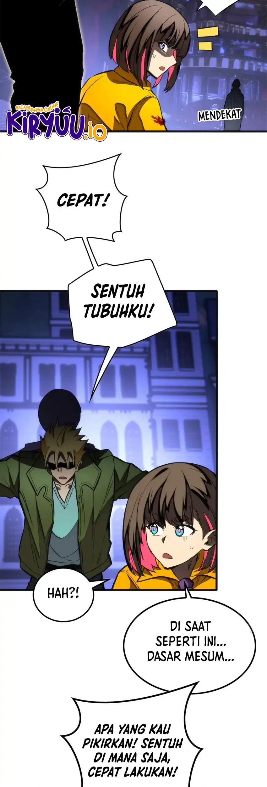 Extraordinary World?! Me… A Vampire?! Chapter 28 - halaman 18