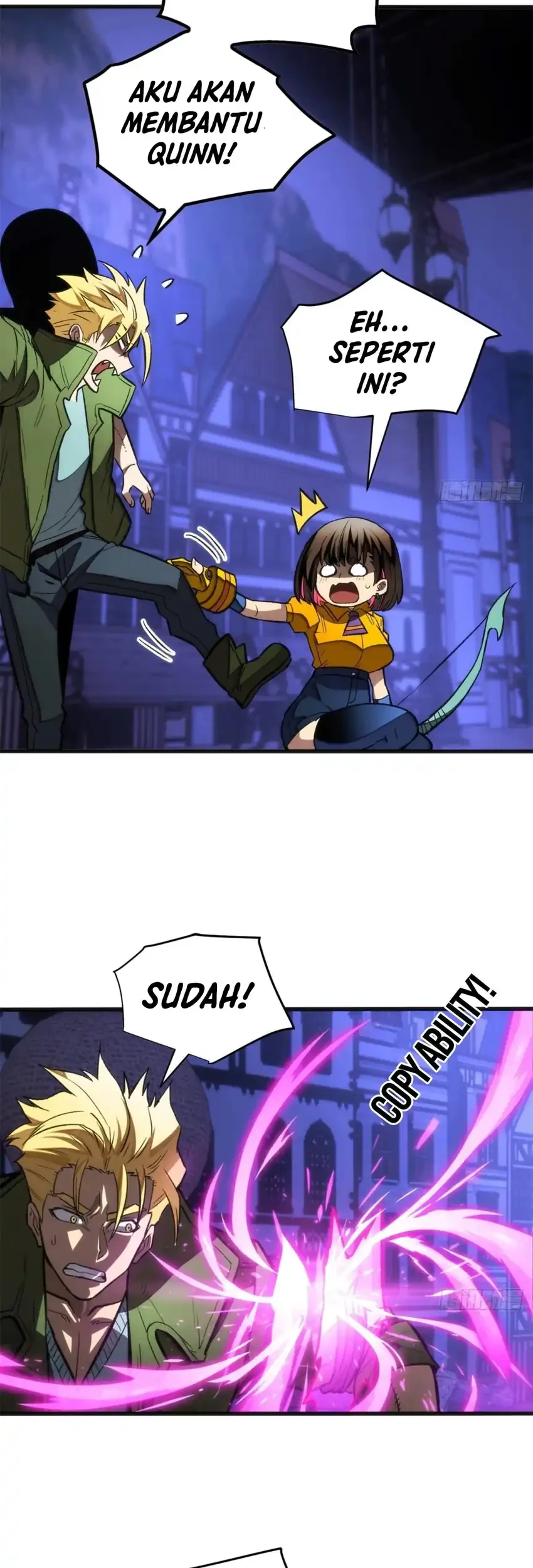Extraordinary World?! Me… A Vampire?! Chapter 28 - halaman 19