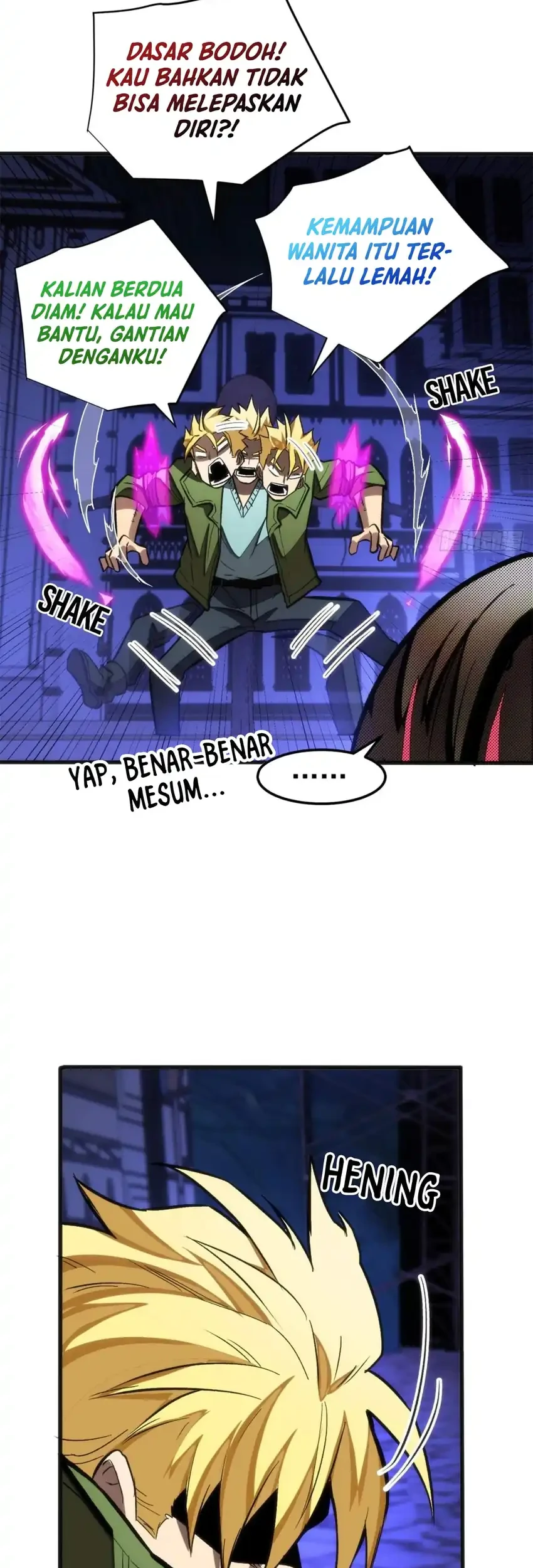 Extraordinary World?! Me… A Vampire?! Chapter 28 - halaman 20