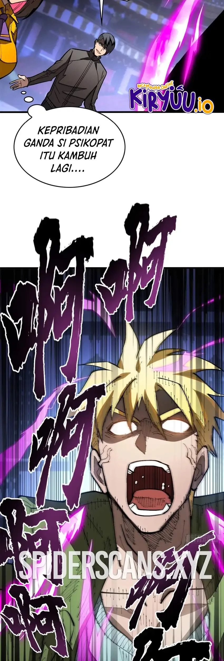 Extraordinary World?! Me… A Vampire?! Chapter 28 - halaman 22