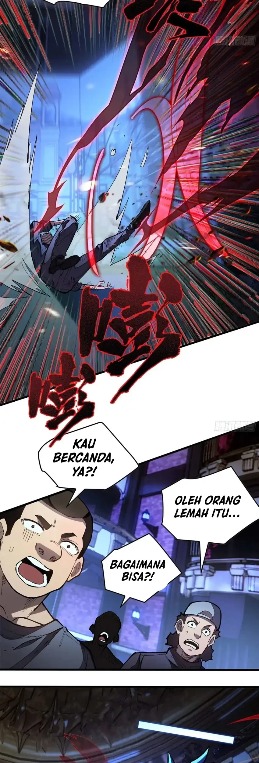 Extraordinary World?! Me… A Vampire?! Chapter 28 - halaman 3