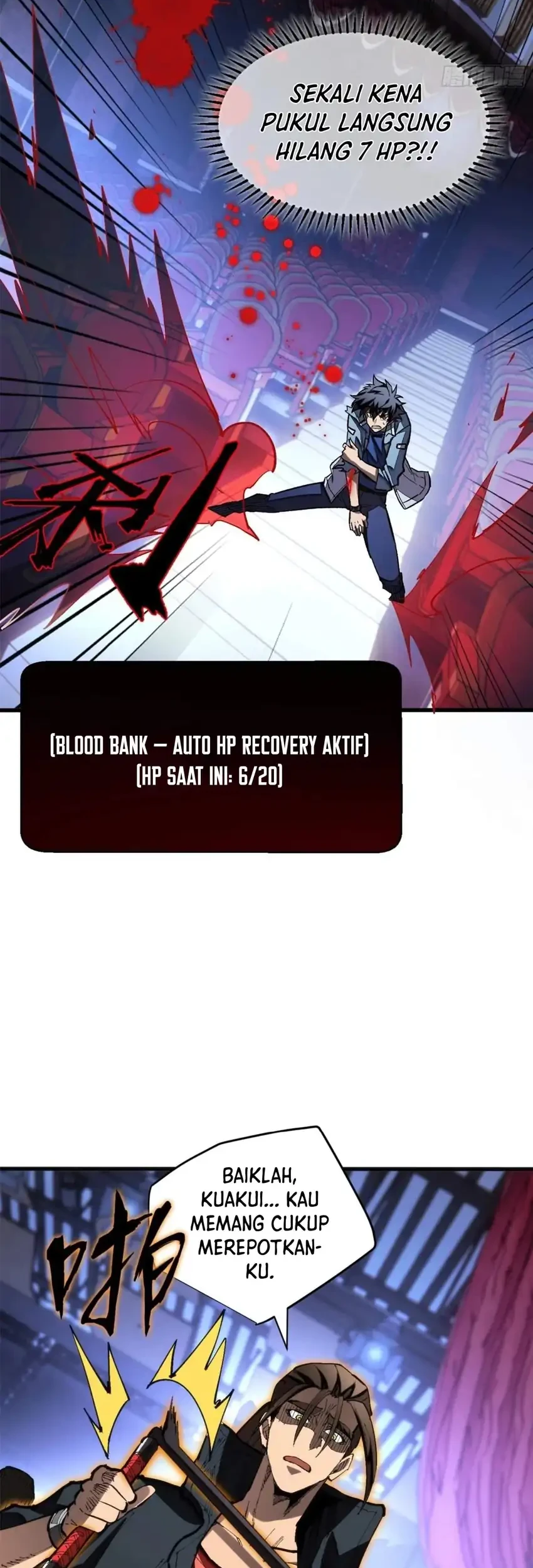 Extraordinary World?! Me… A Vampire?! Chapter 28 - halaman 7