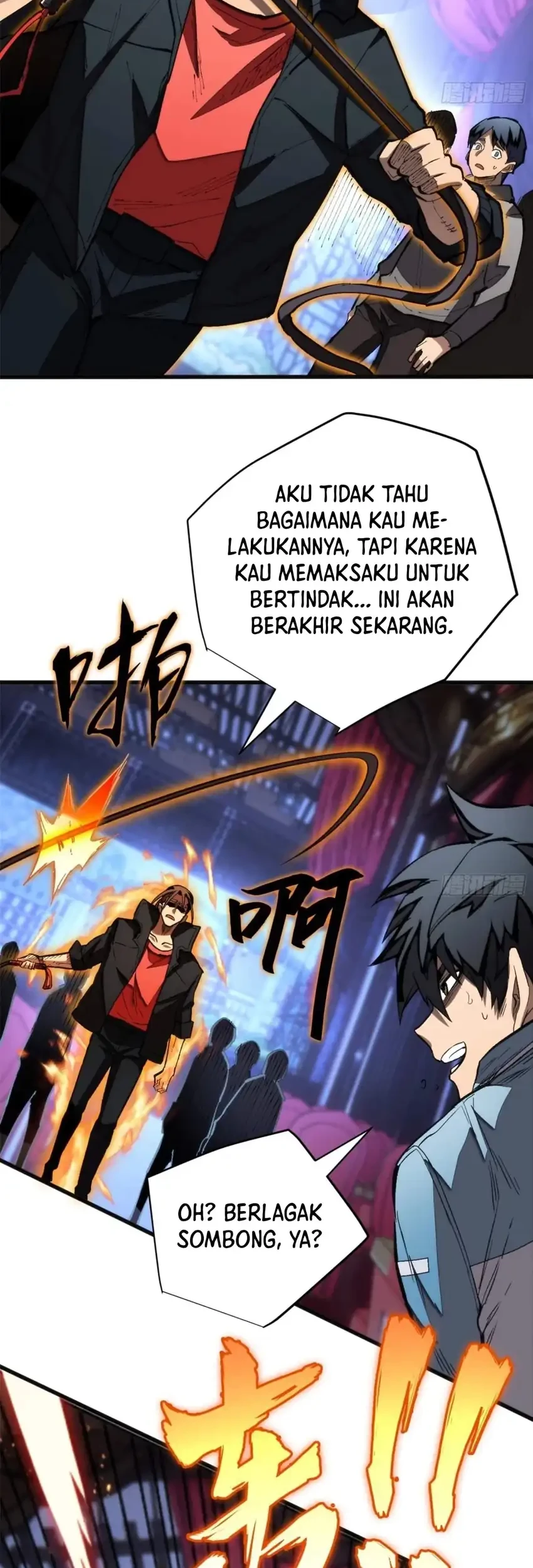 Extraordinary World?! Me… A Vampire?! Chapter 28 - halaman 8