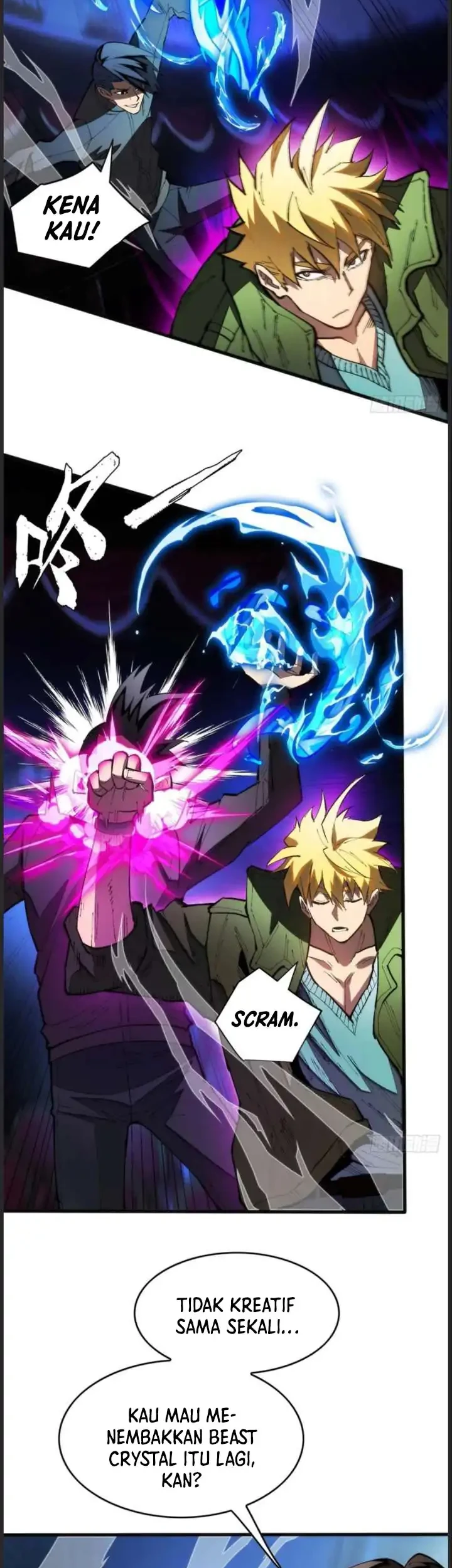 Extraordinary World?! Me… A Vampire?! Chapter 29 - halaman 11