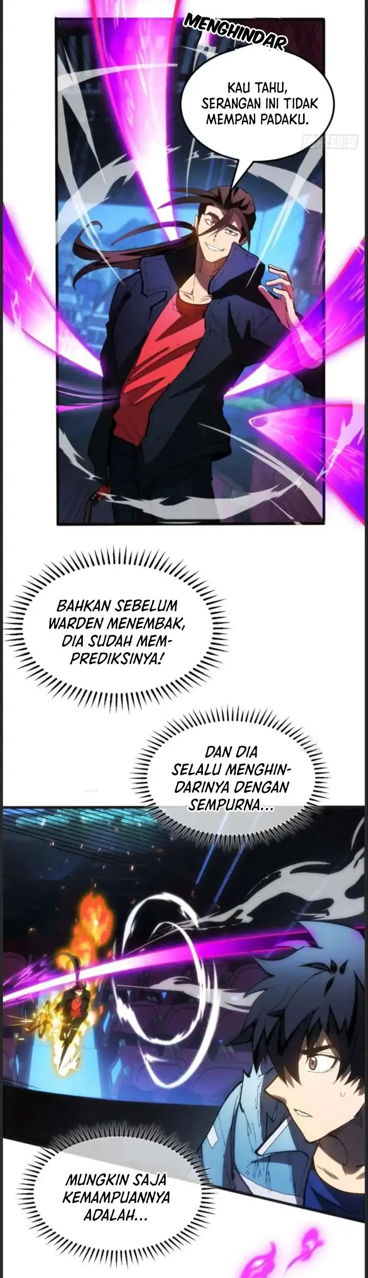 Extraordinary World?! Me… A Vampire?! Chapter 29 - halaman 14