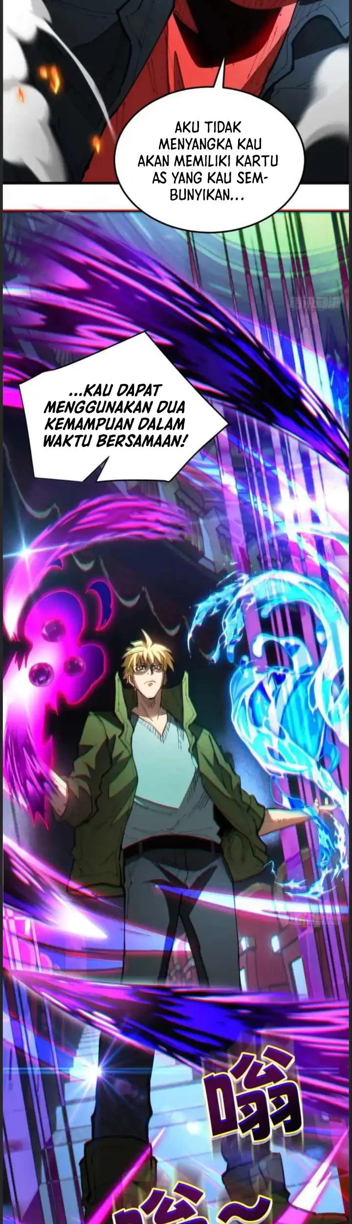 Extraordinary World?! Me… A Vampire?! Chapter 29 - halaman 23