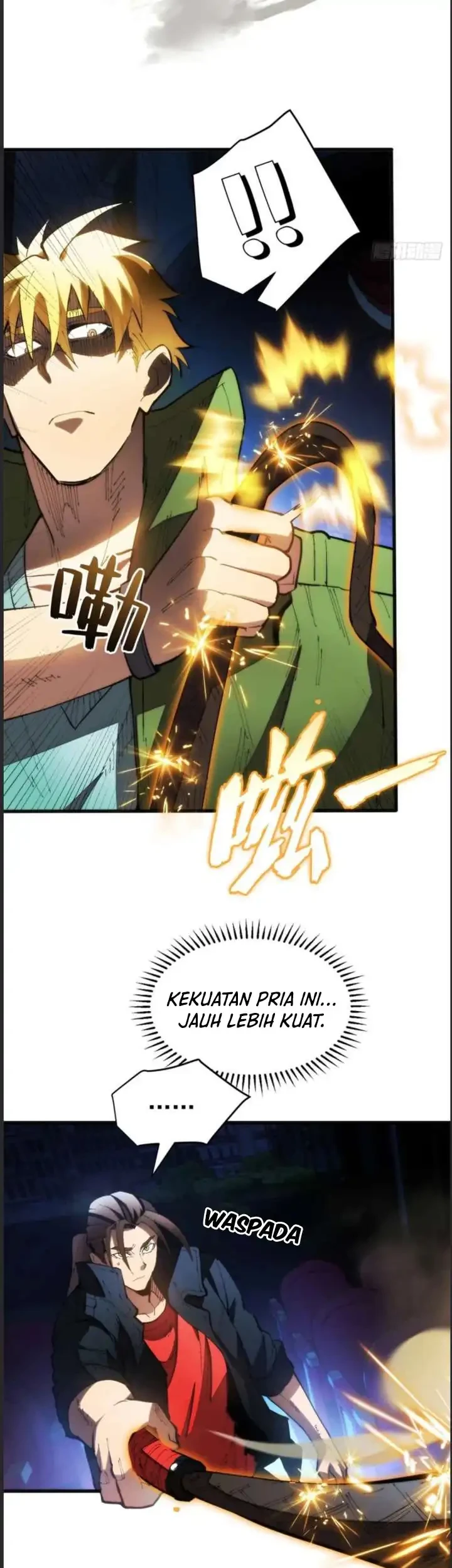 Extraordinary World?! Me… A Vampire?! Chapter 29 - halaman 5