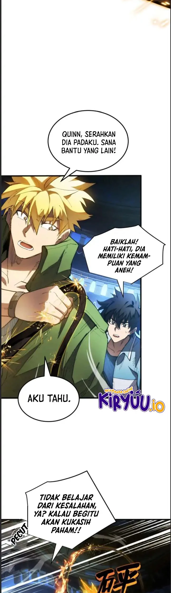 Extraordinary World?! Me… A Vampire?! Chapter 29 - halaman 6