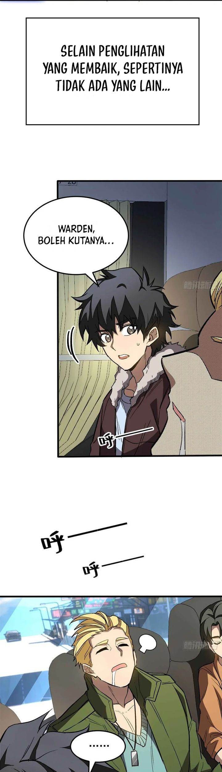Extraordinary World?! Me… A Vampire?! Chapter 3 - halaman 10