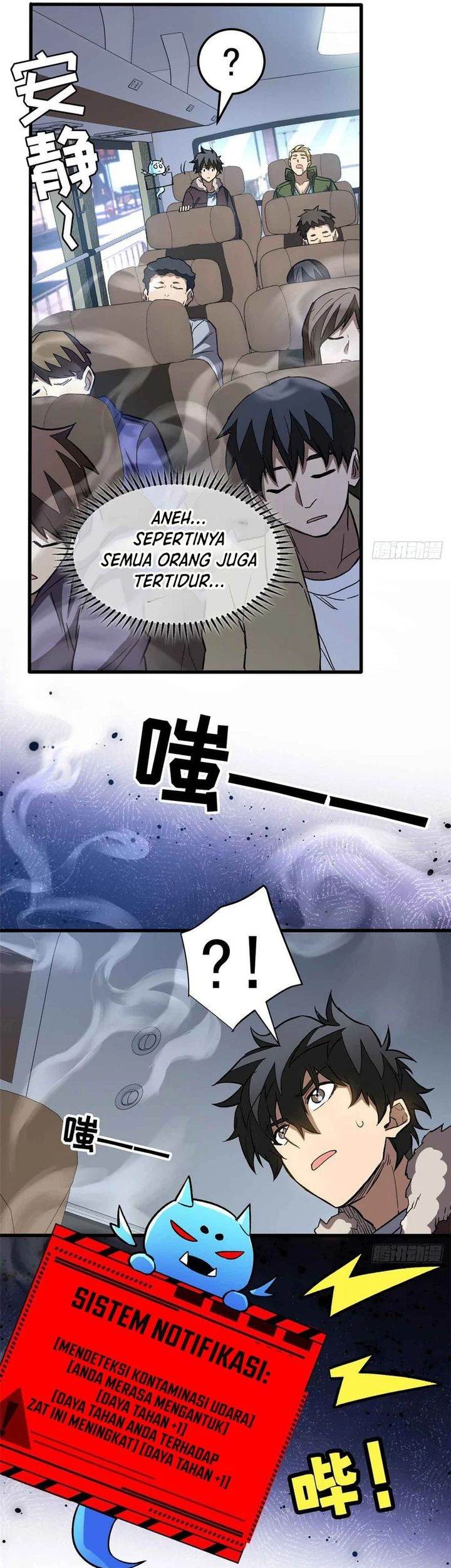 Extraordinary World?! Me… A Vampire?! Chapter 3 - halaman 12