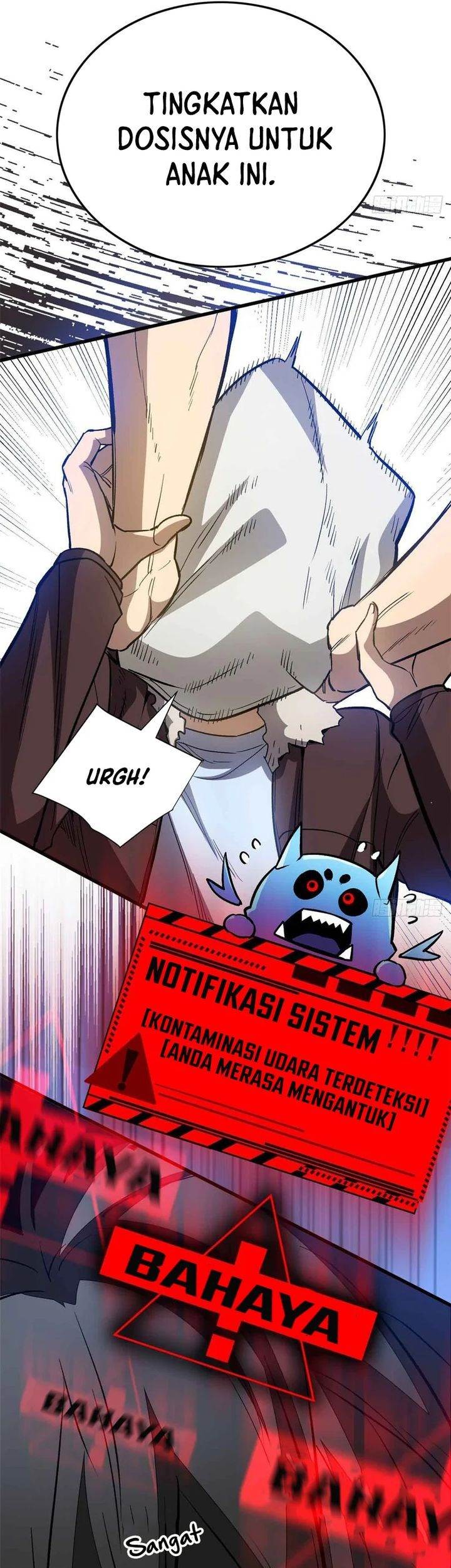Extraordinary World?! Me… A Vampire?! Chapter 3 - halaman 14