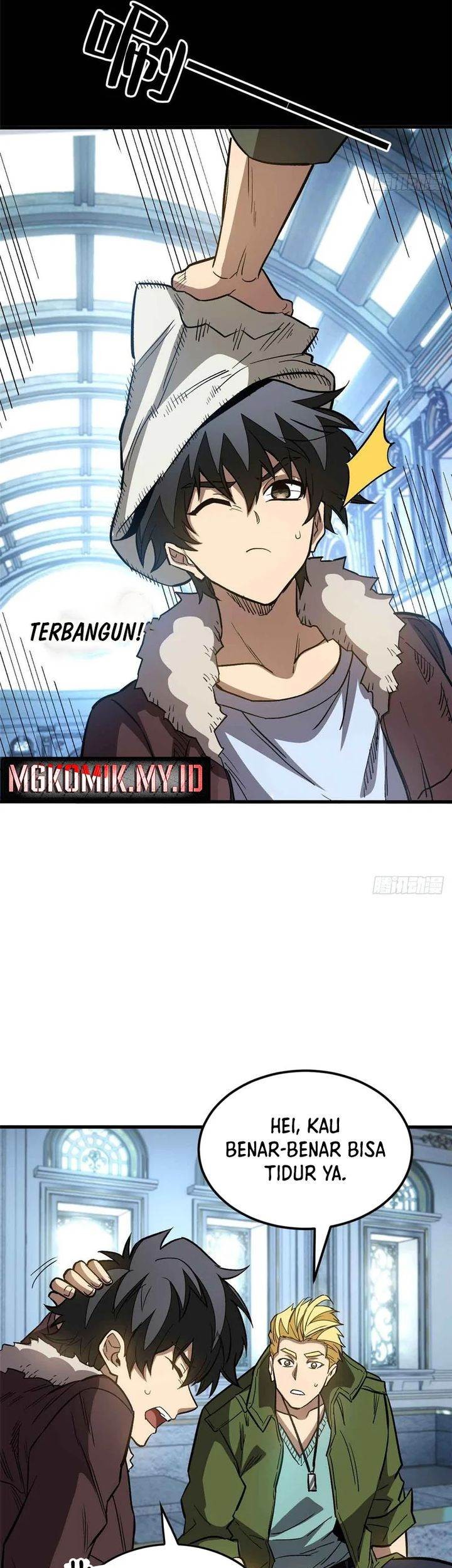 Extraordinary World?! Me… A Vampire?! Chapter 3 - halaman 18