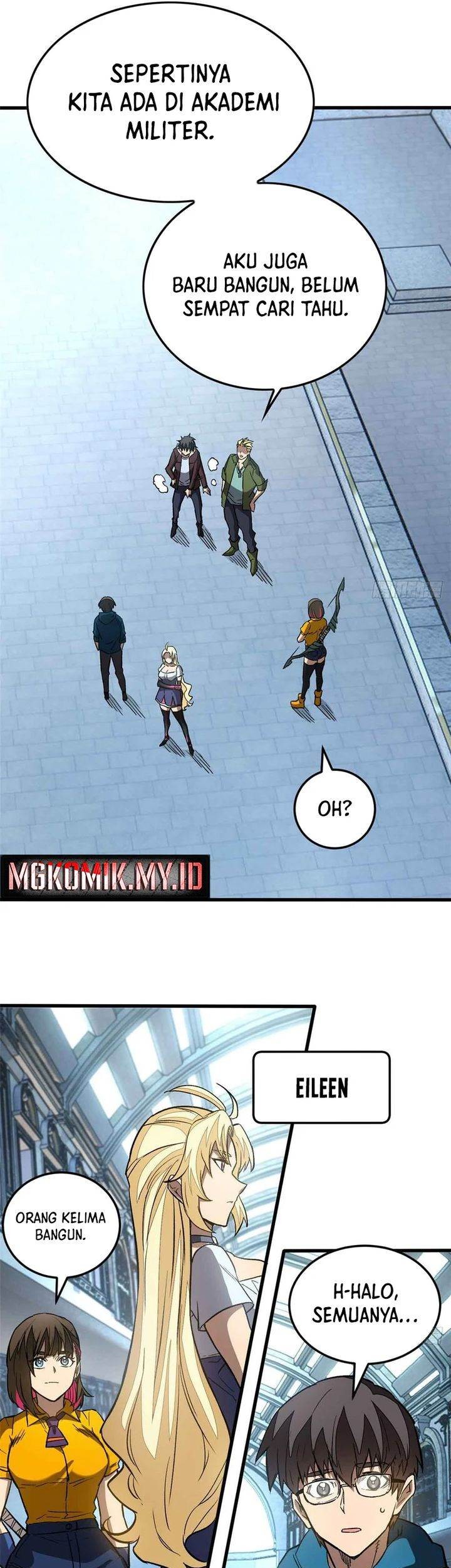 Extraordinary World?! Me… A Vampire?! Chapter 3 - halaman 20