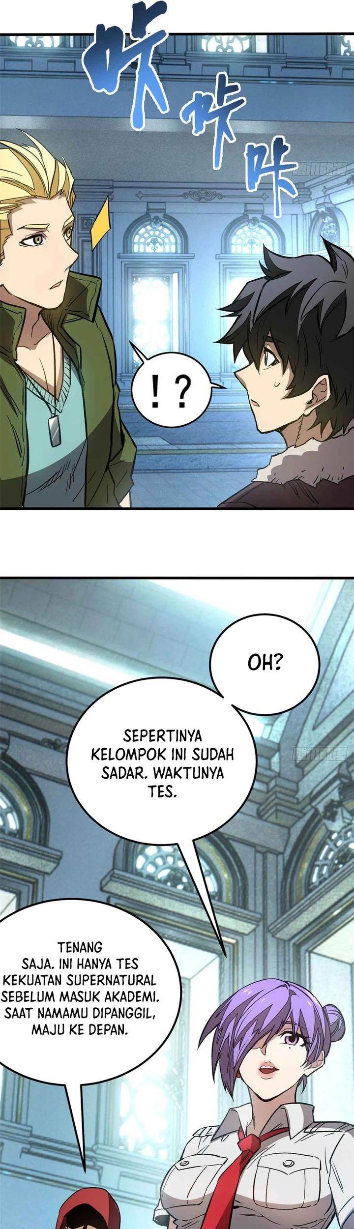 Extraordinary World?! Me… A Vampire?! Chapter 3 - halaman 22