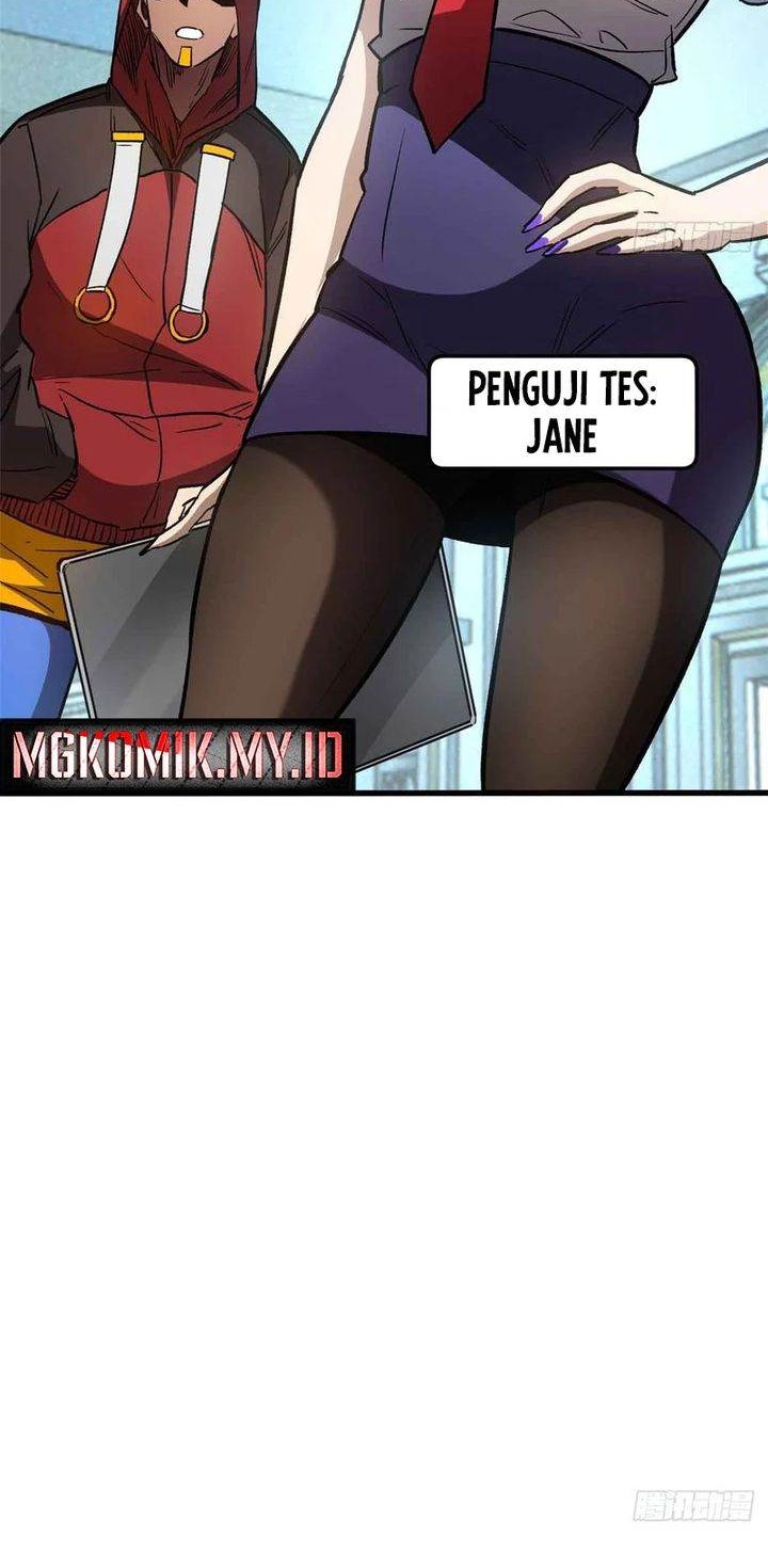 Extraordinary World?! Me… A Vampire?! Chapter 3 - halaman 23