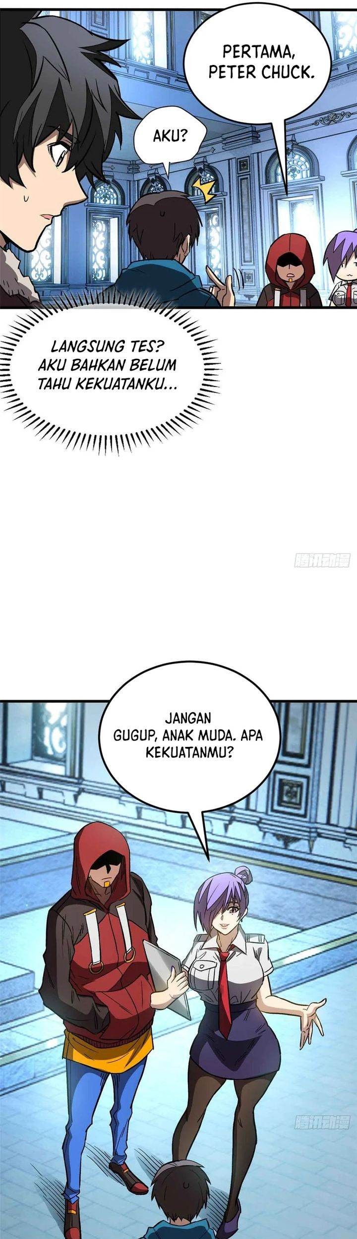 Extraordinary World?! Me… A Vampire?! Chapter 3 - halaman 24