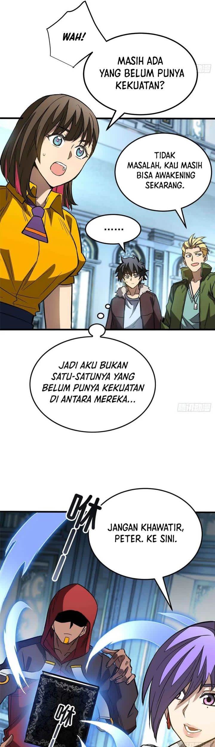 Extraordinary World?! Me… A Vampire?! Chapter 3 - halaman 26
