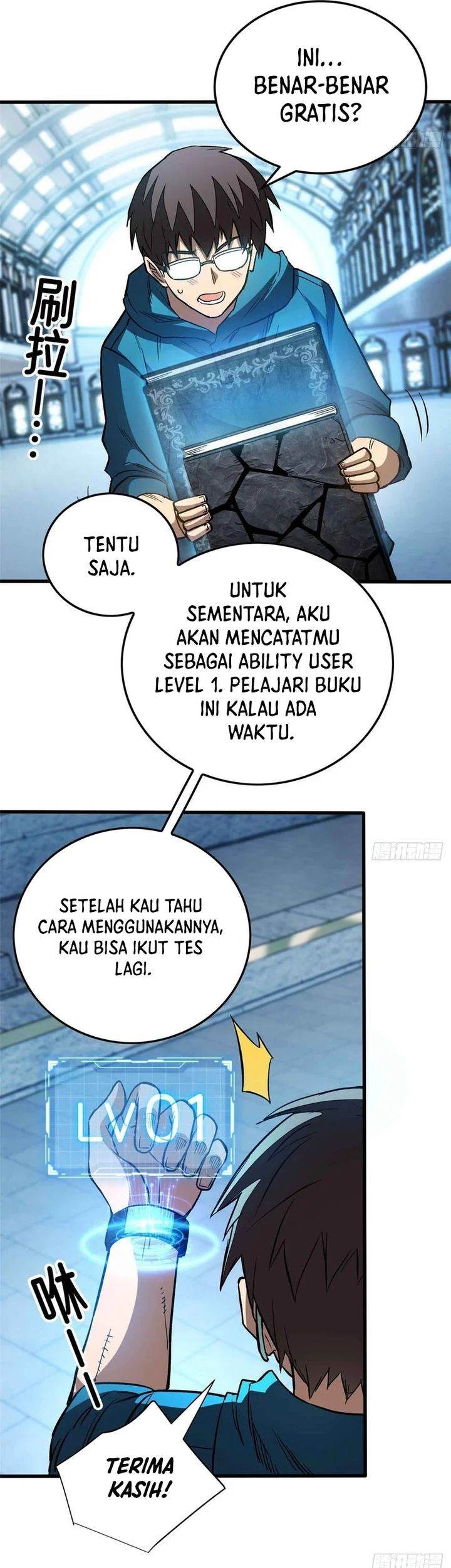 Extraordinary World?! Me… A Vampire?! Chapter 3 - halaman 28