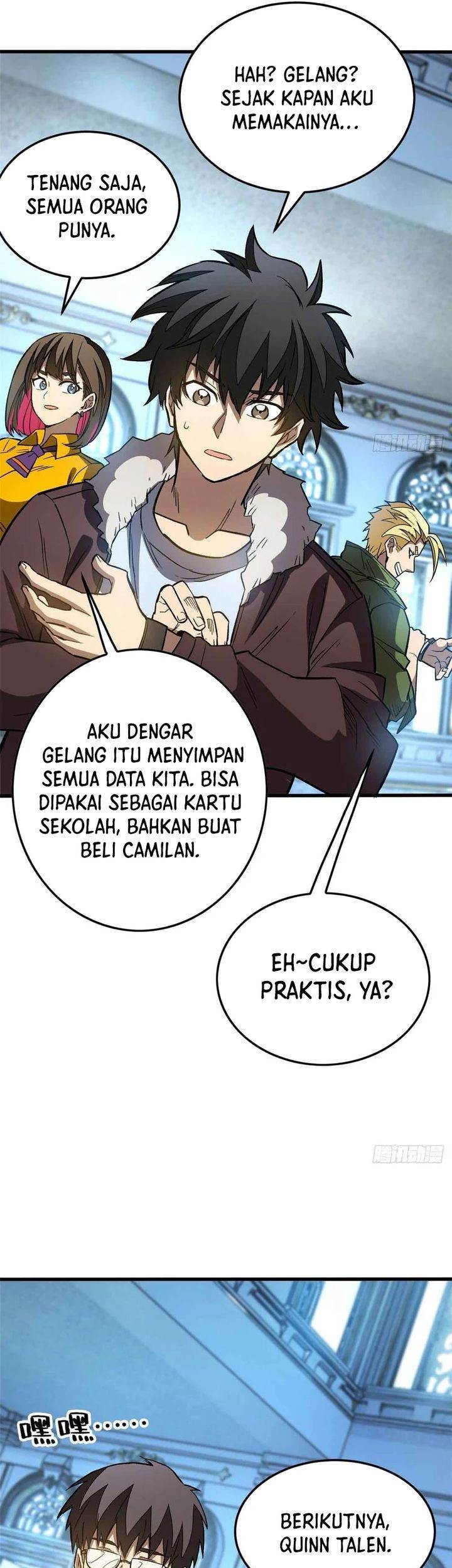 Extraordinary World?! Me… A Vampire?! Chapter 3 - halaman 30