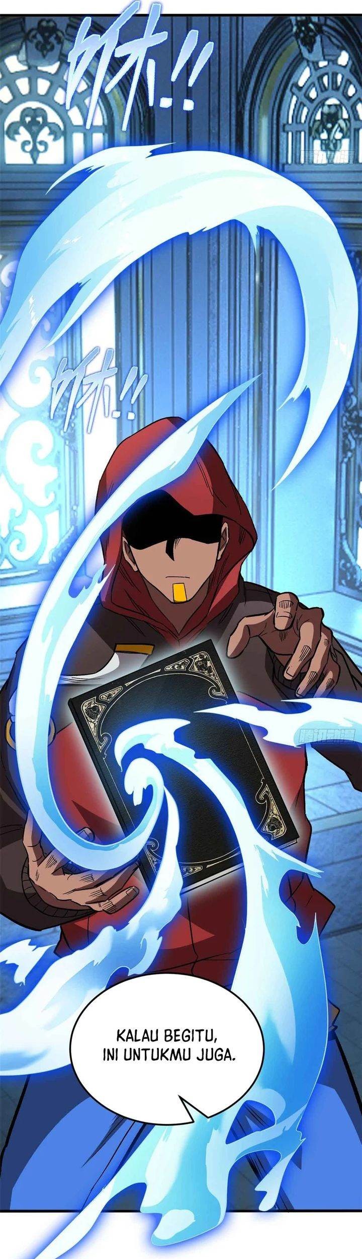 Extraordinary World?! Me… A Vampire?! Chapter 3 - halaman 33