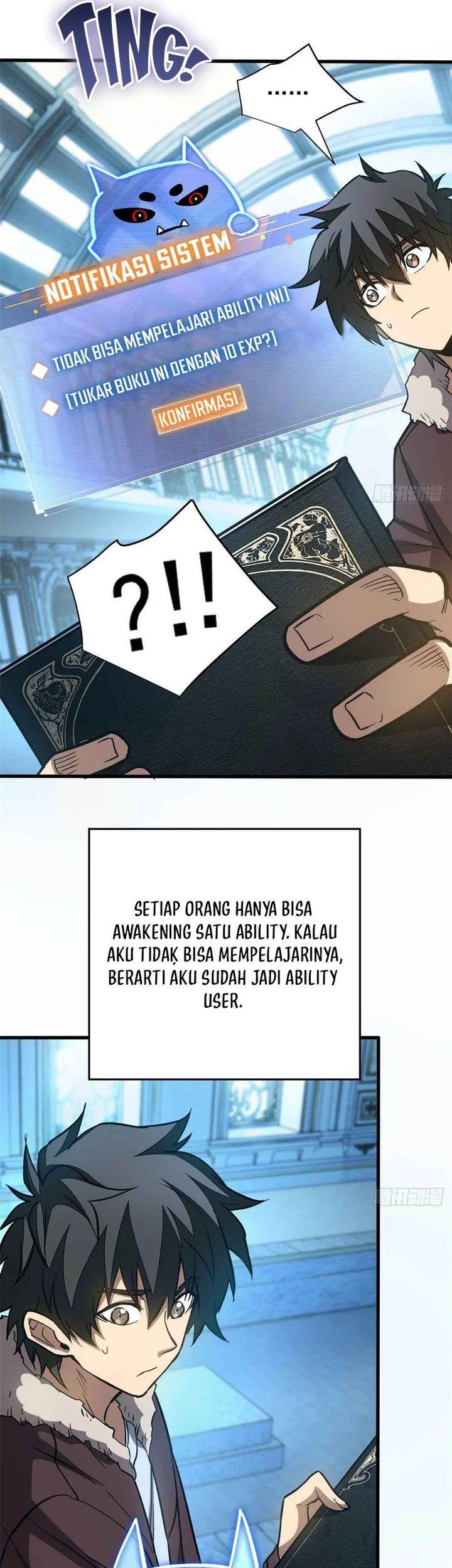 Extraordinary World?! Me… A Vampire?! Chapter 3 - halaman 35
