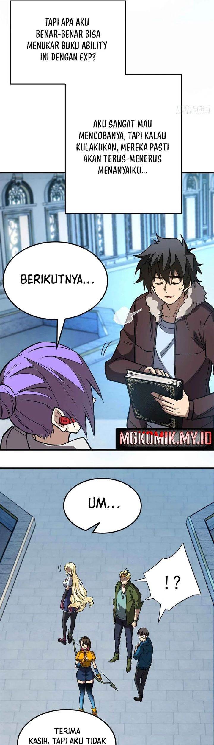 Extraordinary World?! Me… A Vampire?! Chapter 3 - halaman 37
