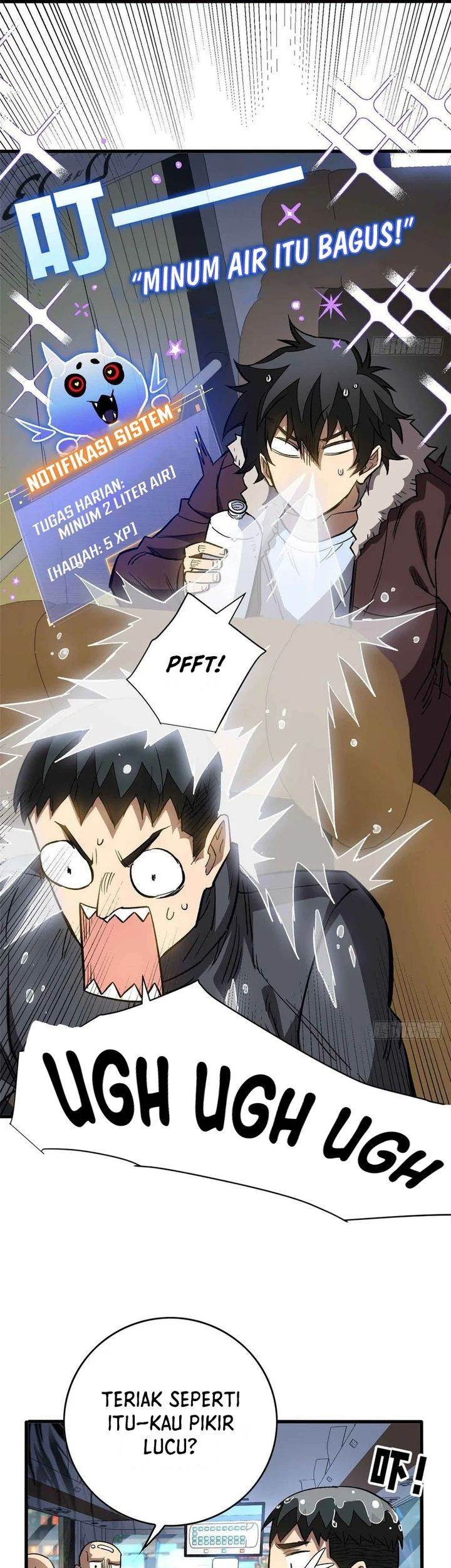 Extraordinary World?! Me… A Vampire?! Chapter 3 - halaman 6