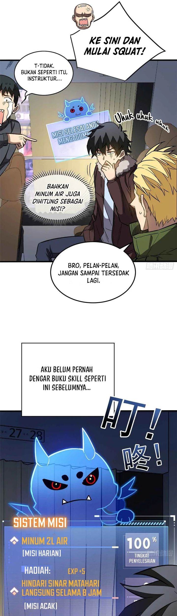 Extraordinary World?! Me… A Vampire?! Chapter 3 - halaman 8