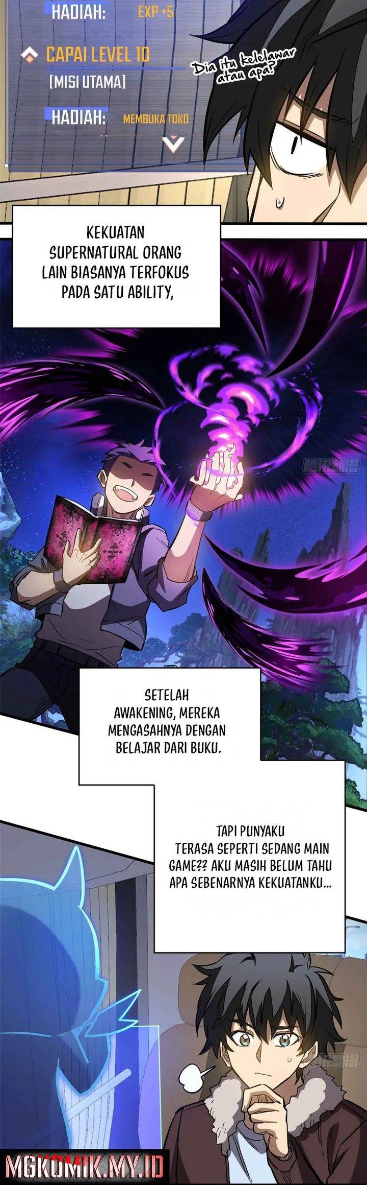 Extraordinary World?! Me… A Vampire?! Chapter 3 - halaman 9